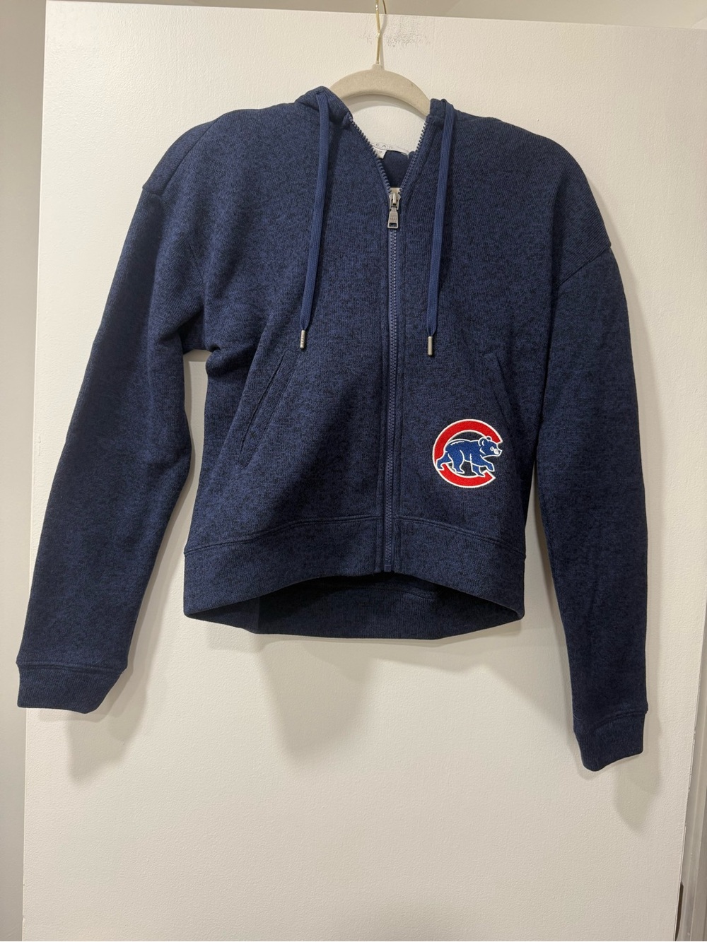 Genuine Merchandise Navy Full-Zip Hoodie